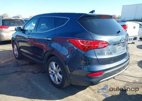 2013 Hyundai Santa Fe Sport 2.0T из США, поврежденный, VIN 5XYZW3LA2DG083653